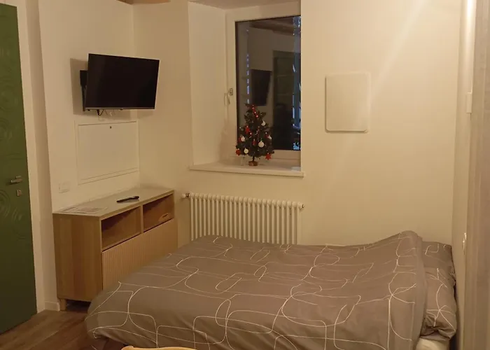 招待所 La Casa Sul Vela 特伦托